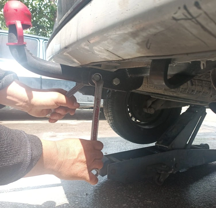 Çeki Demiri Montajı