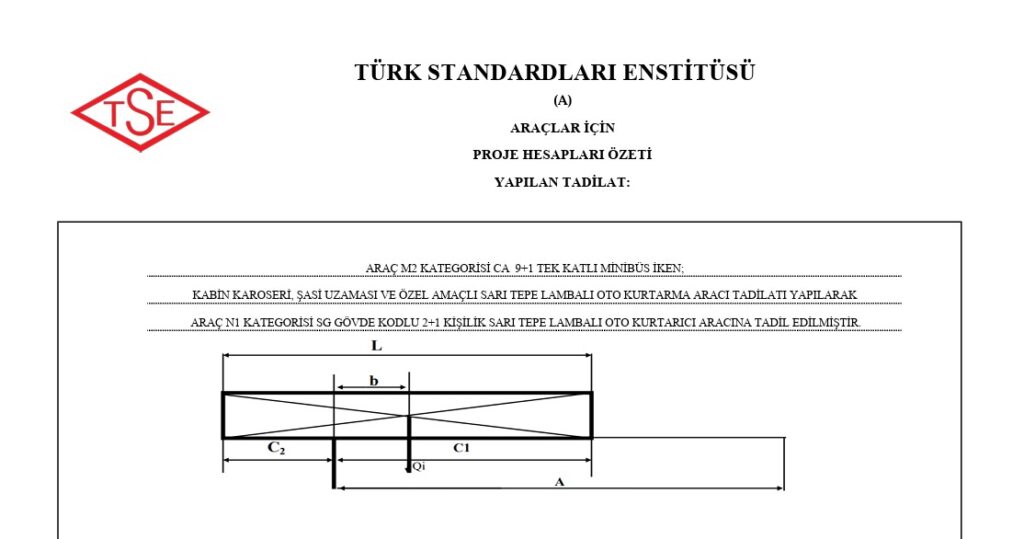 PHÖ - Minibüsü Kamyonete Çevirme